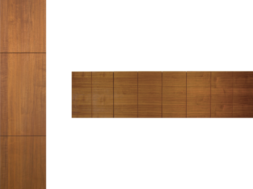 MATCHING WOOD GRAIN -木目通しのルール-