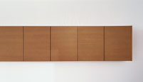 MATCHING WOOD GRAIN - 木目通し -
