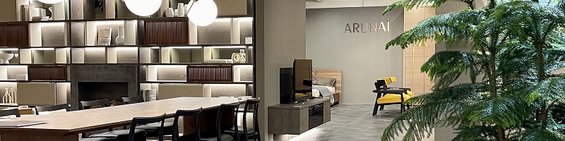 ARUNAi 東京ショールーム（新宿）